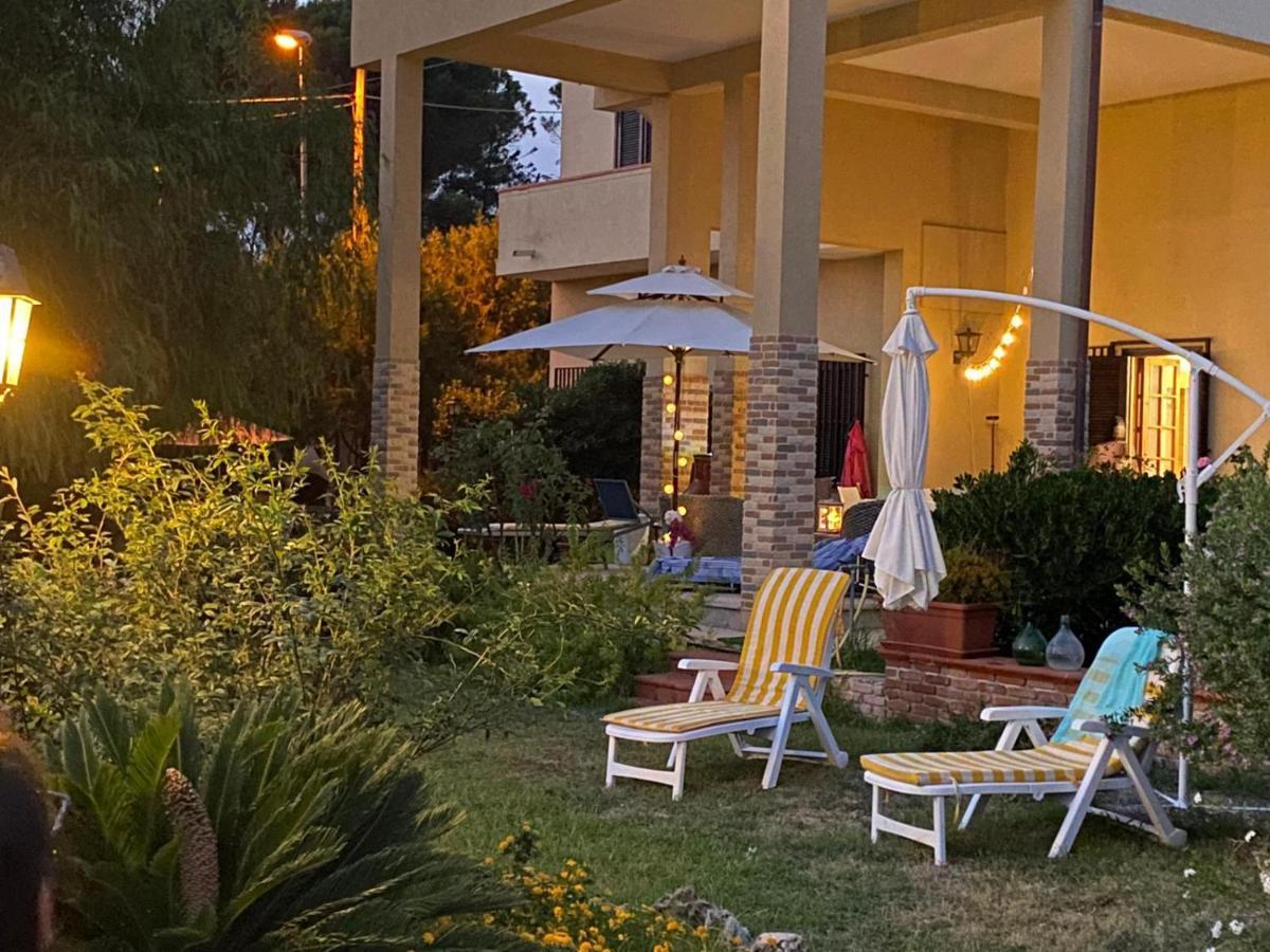 Breathtaking View Of Salento- Apartamento Leporano Exterior foto