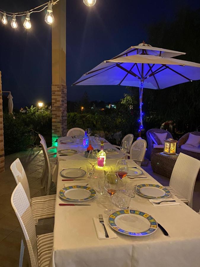 Breathtaking View Of Salento- Apartamento Leporano Exterior foto