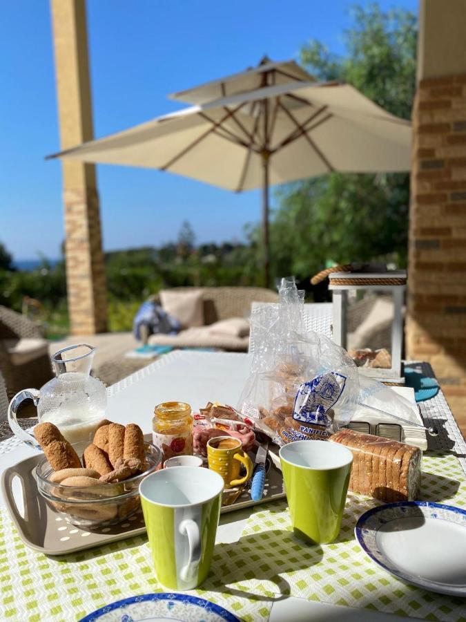 Breathtaking View Of Salento- Apartamento Leporano Exterior foto