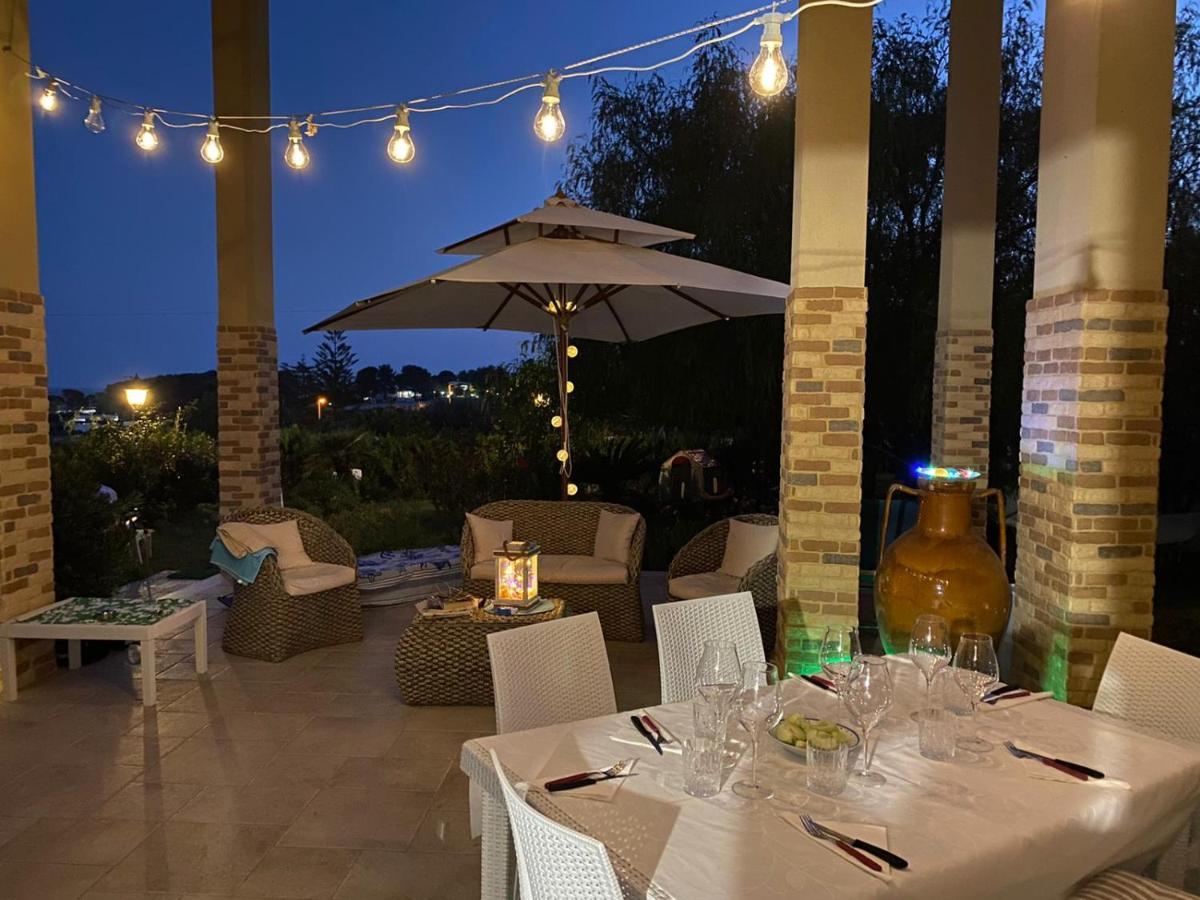 Breathtaking View Of Salento- Apartamento Leporano Exterior foto