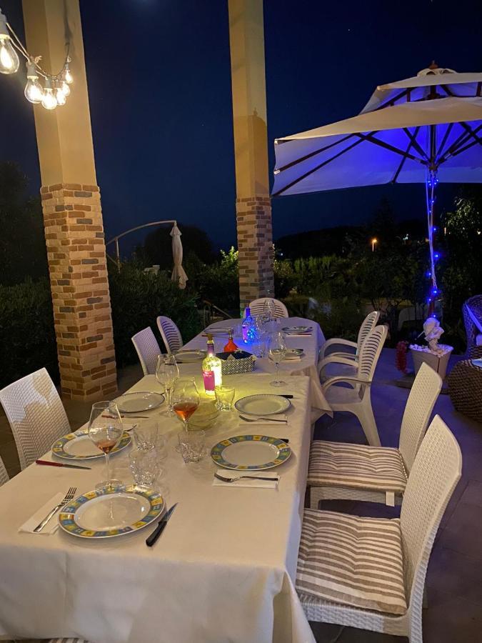 Breathtaking View Of Salento- Apartamento Leporano Exterior foto
