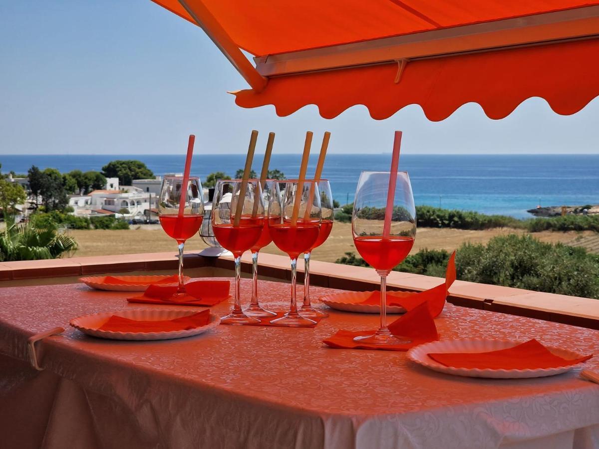 Breathtaking View Of Salento- Apartamento Leporano Exterior foto