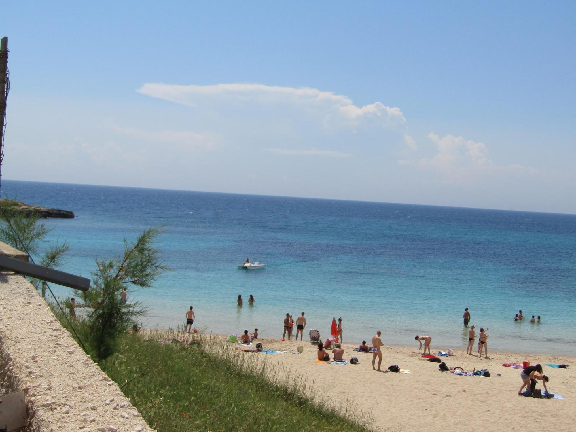 Breathtaking View Of Salento- Apartamento Leporano Exterior foto