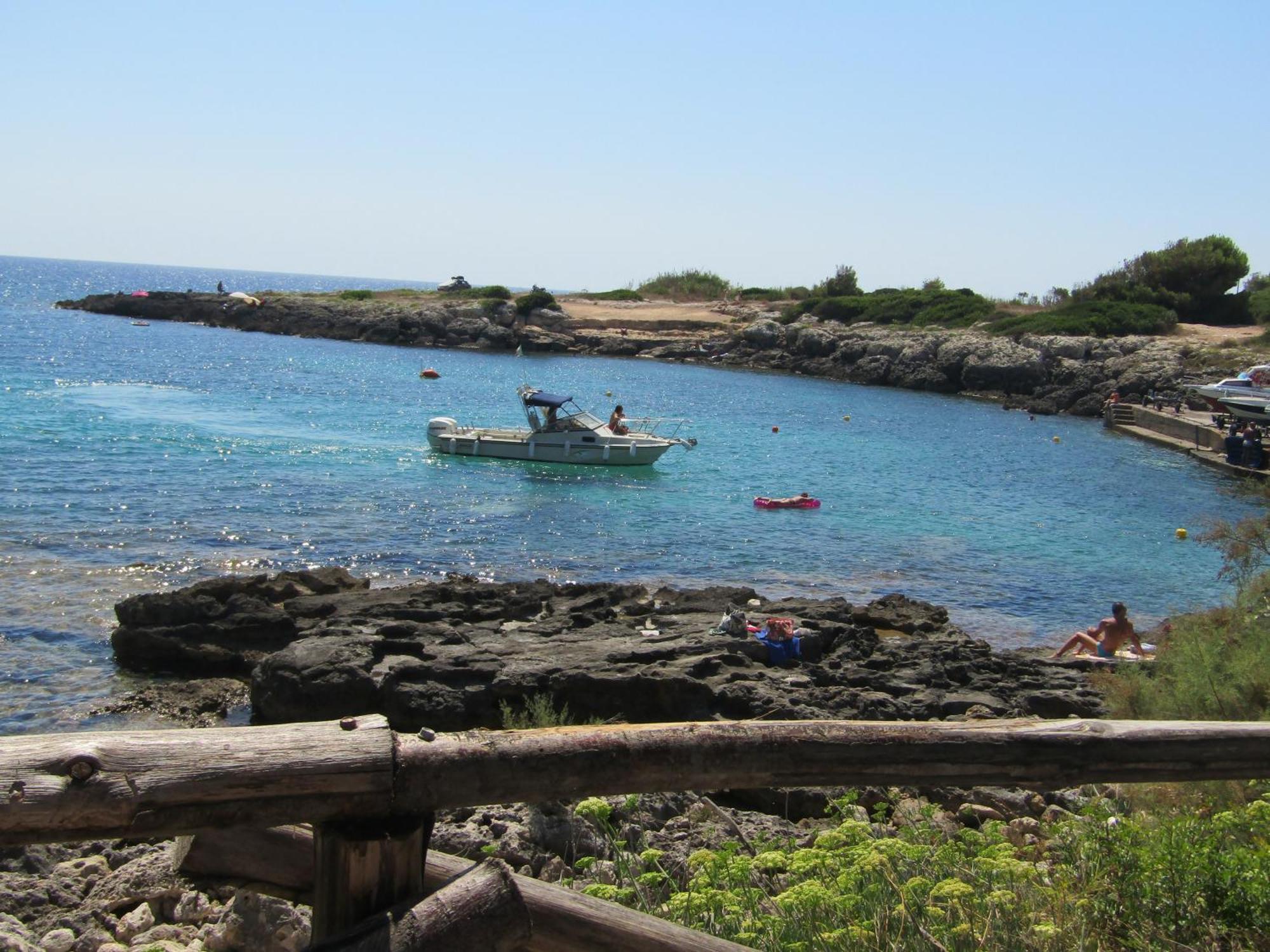 Breathtaking View Of Salento- Apartamento Leporano Exterior foto