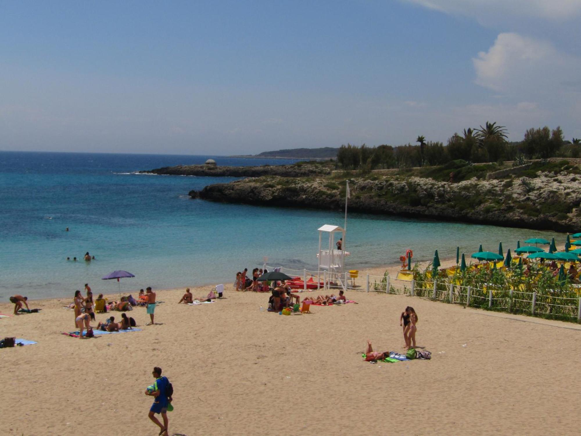 Breathtaking View Of Salento- Apartamento Leporano Exterior foto