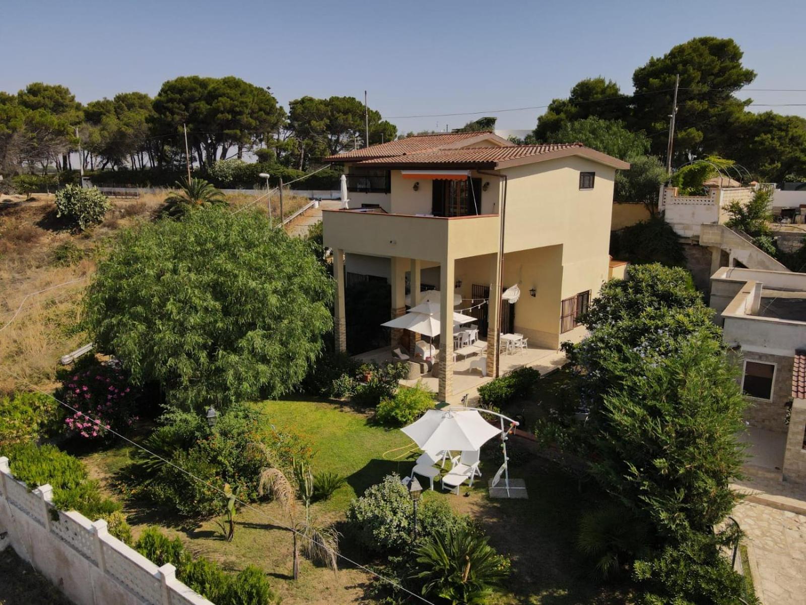 Breathtaking View Of Salento- Apartamento Leporano Exterior foto