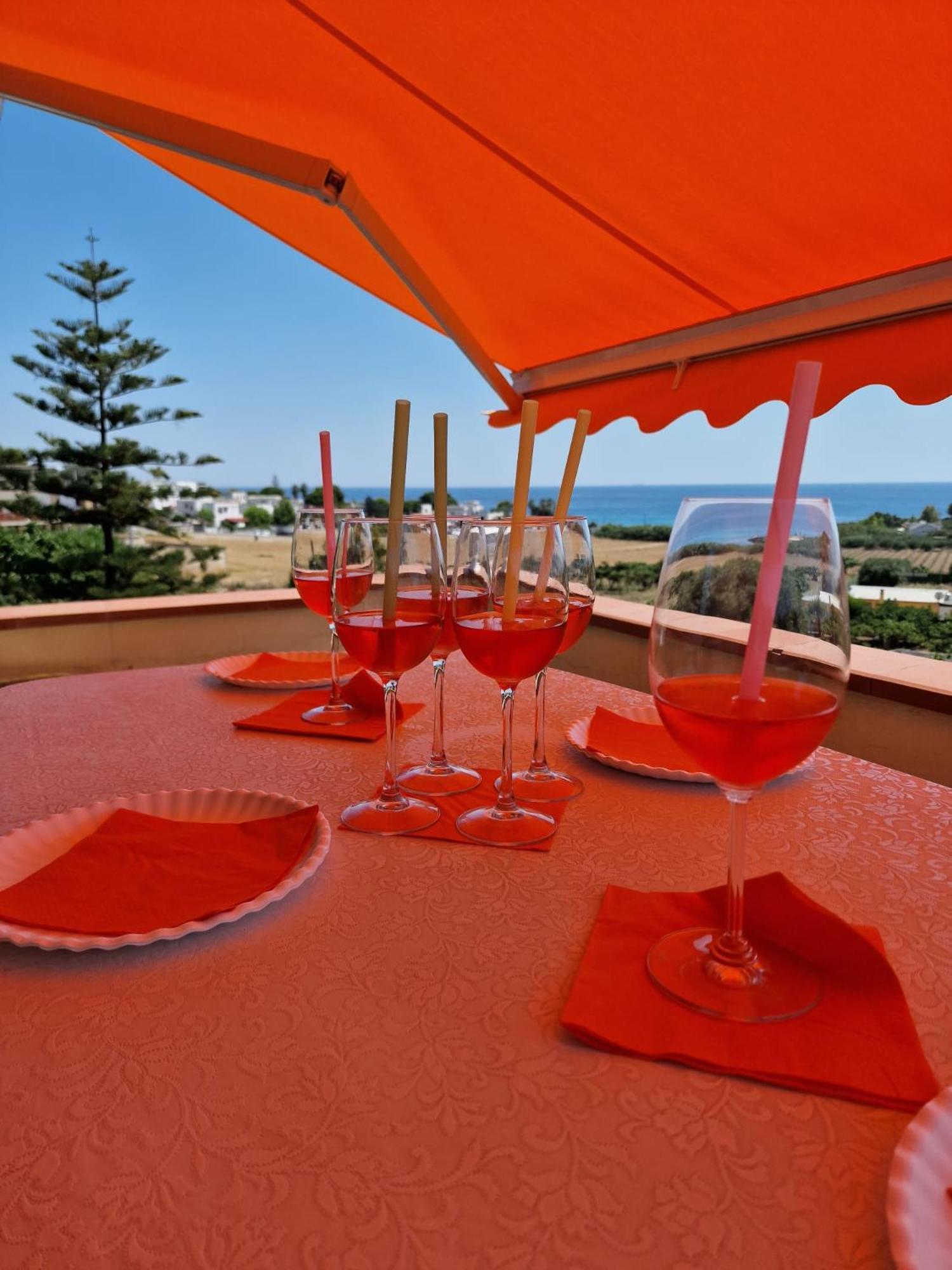 Breathtaking View Of Salento- Apartamento Leporano Exterior foto