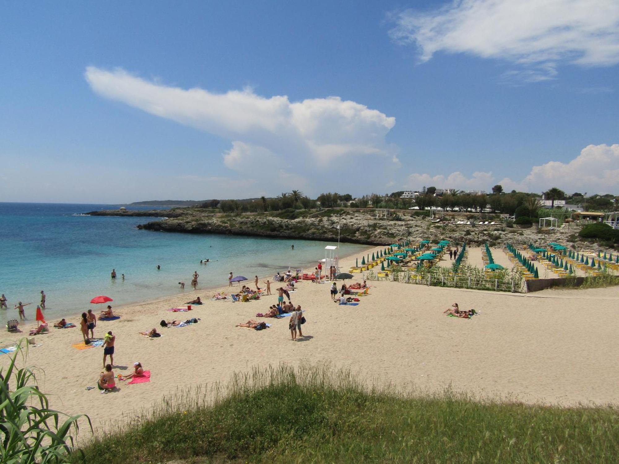 Breathtaking View Of Salento- Apartamento Leporano Exterior foto