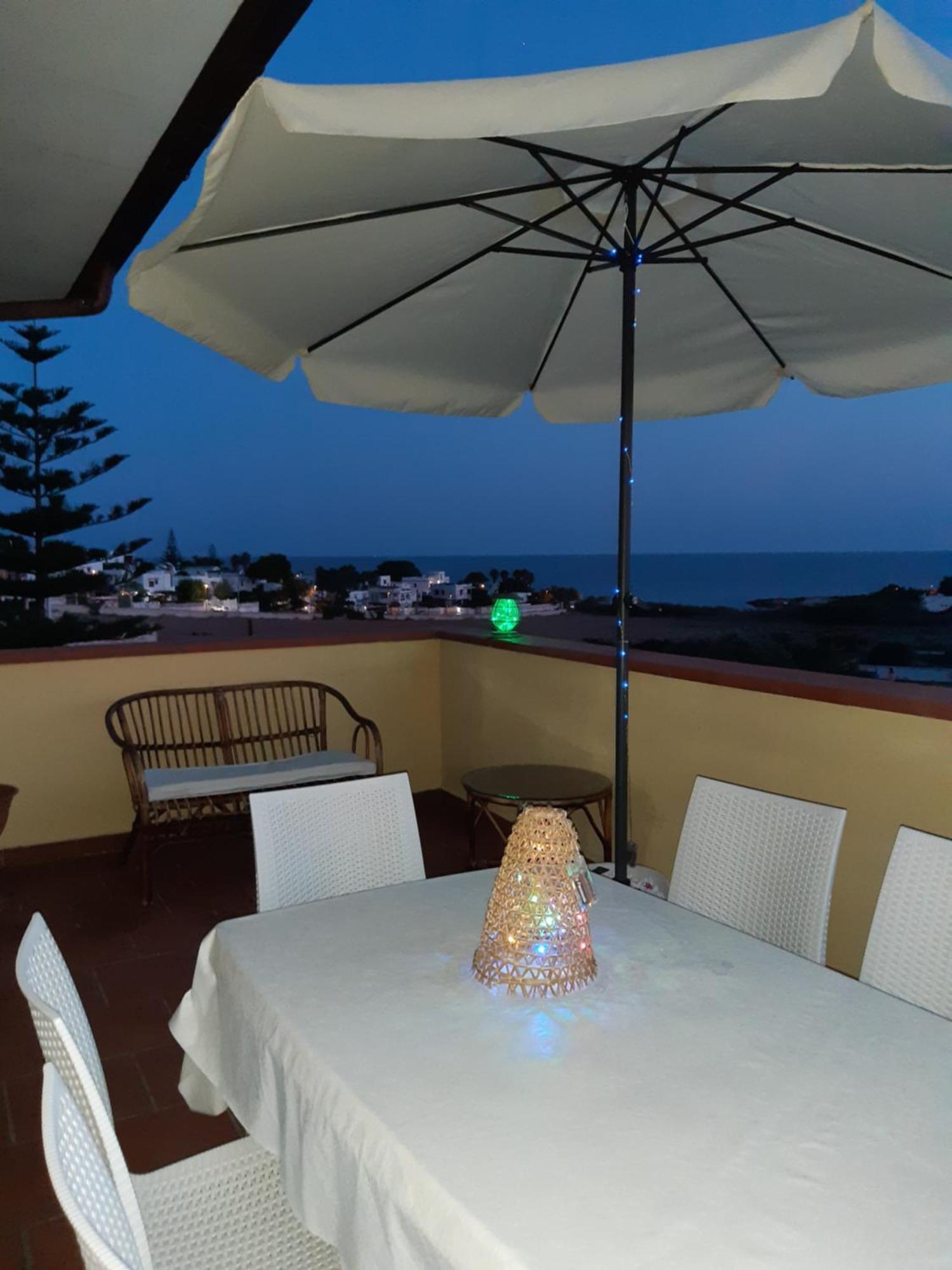 Breathtaking View Of Salento- Apartamento Leporano Exterior foto