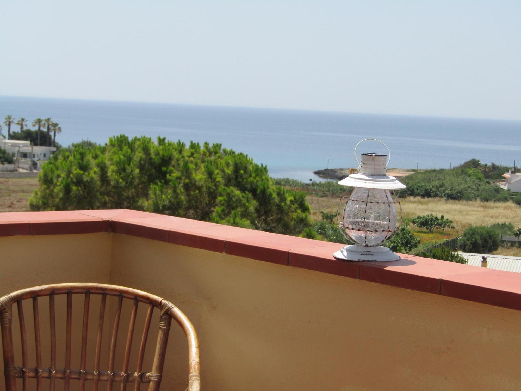 Breathtaking View Of Salento- Apartamento Leporano Exterior foto