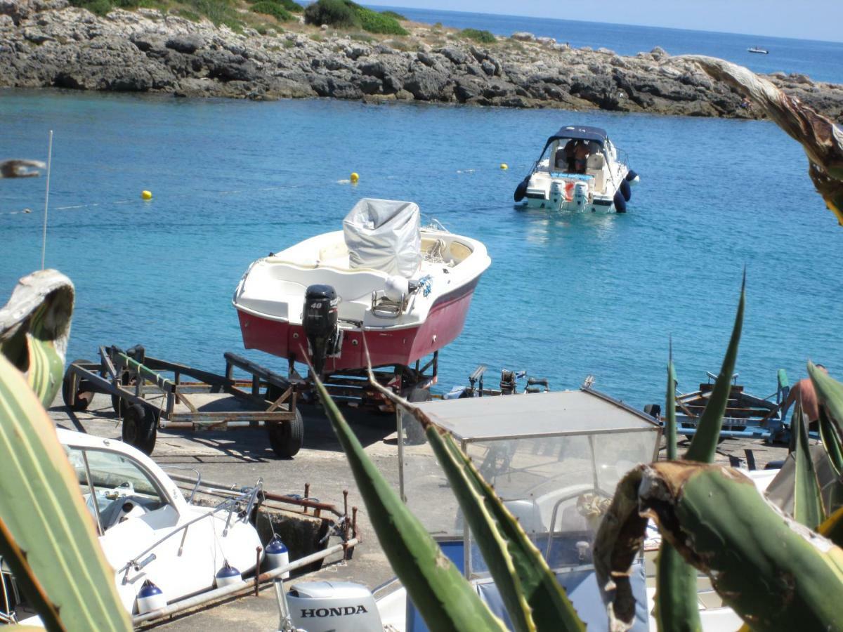 Breathtaking View Of Salento- Apartamento Leporano Exterior foto