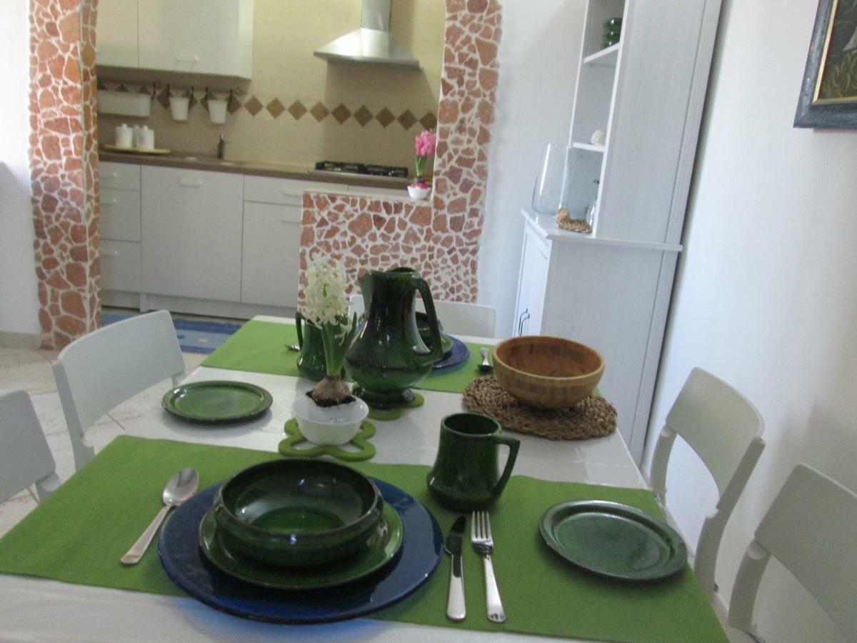 Breathtaking View Of Salento- Apartamento Leporano Exterior foto