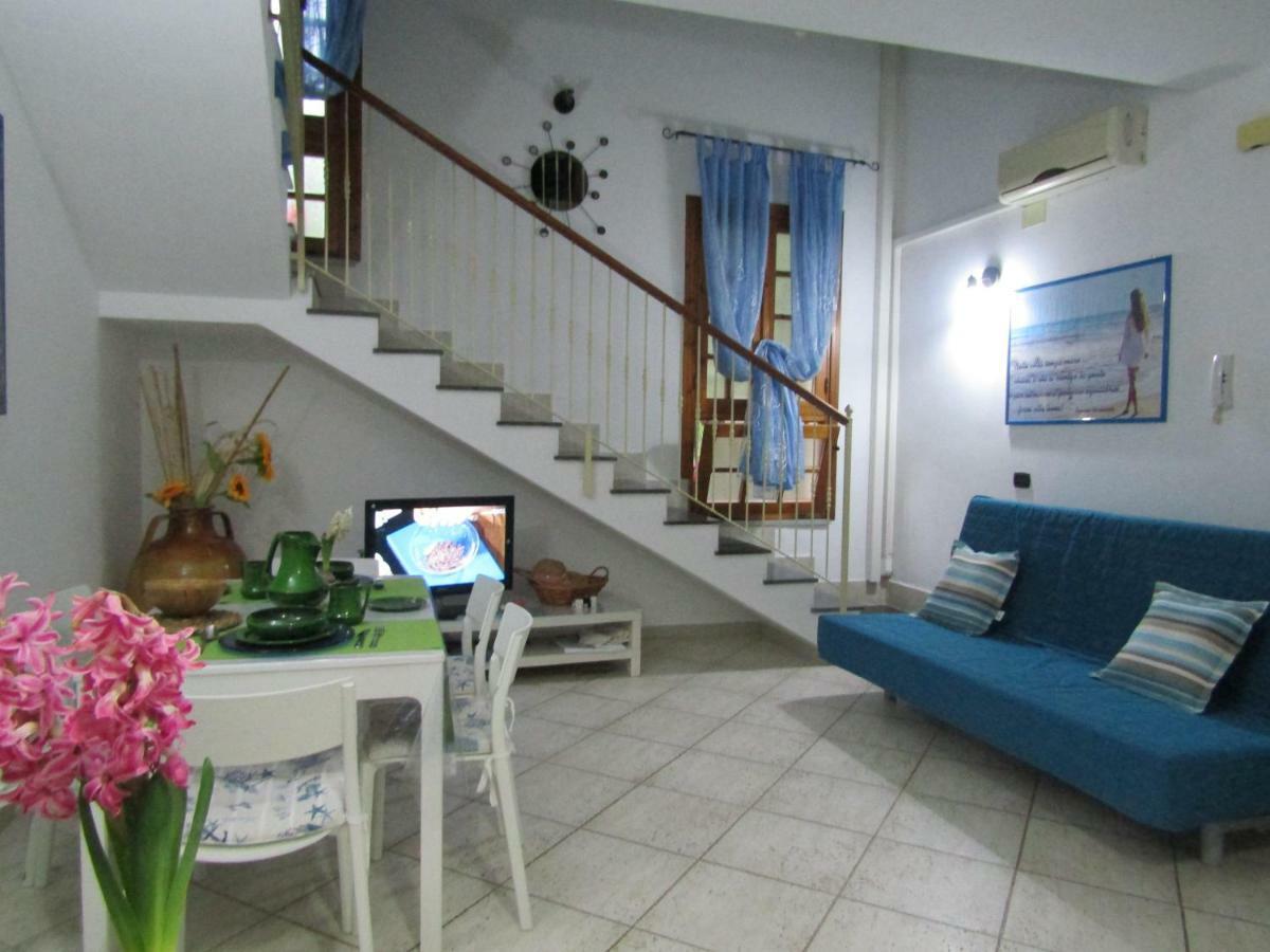 Breathtaking View Of Salento- Apartamento Leporano Exterior foto