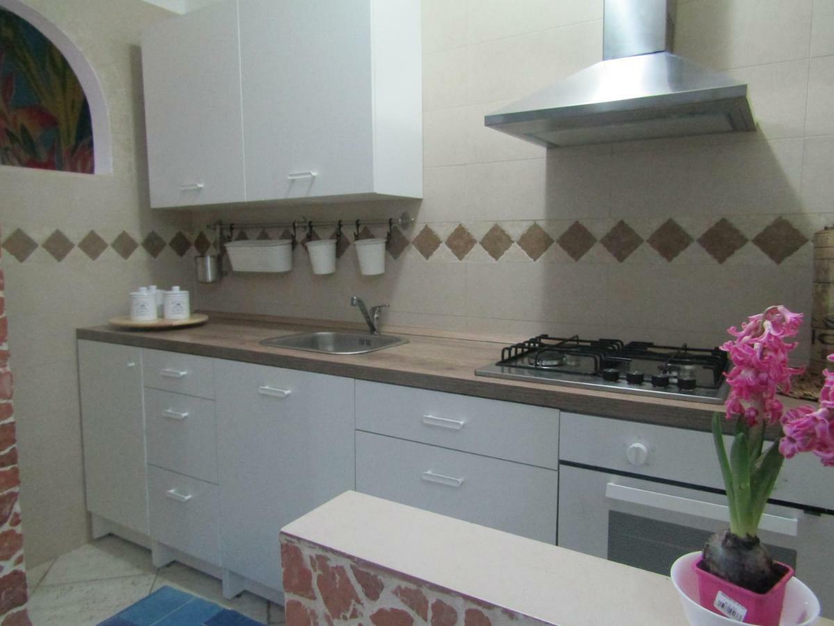 Breathtaking View Of Salento- Apartamento Leporano Exterior foto